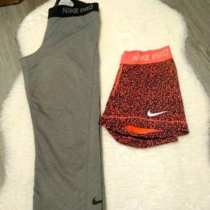 Nike athletic wear